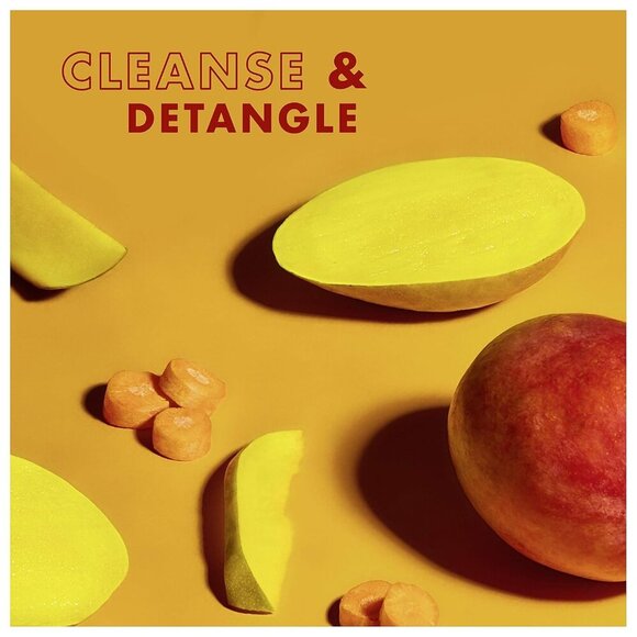 SheaMoisture Extra-Nourishing Shampoo hair care for Kids Mango Carrot with Shea - Picture 2 of 4